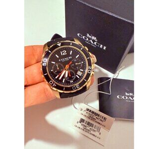 Coach Kent 44mm Chronograph Watch Men